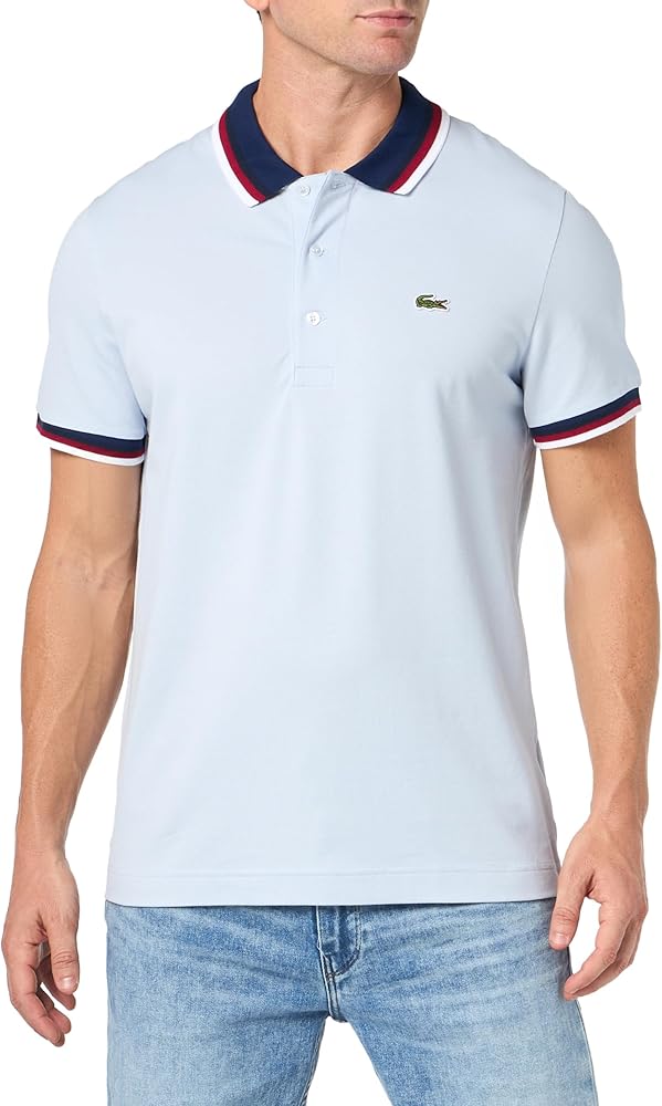 Lacoste Men's Short Sleeve Regular Fit Soild Polo