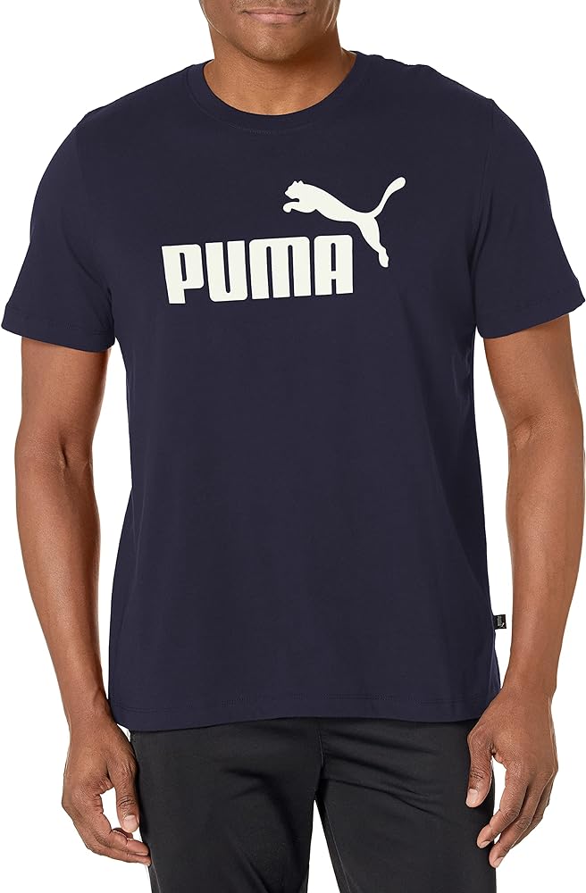 PUMA Men's Essential Logo Tee