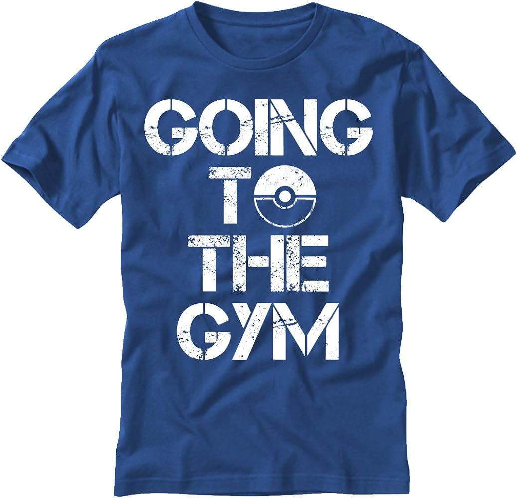 Going to The Gym Team Mystic GO Shirt