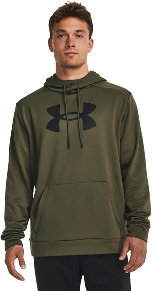 Under Armour Men's Fleece Big Logo Hoodie