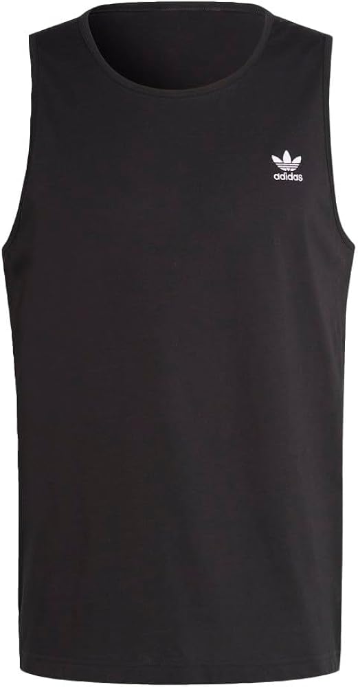 adidas Originals mens Trefoil Essentials Tank Top