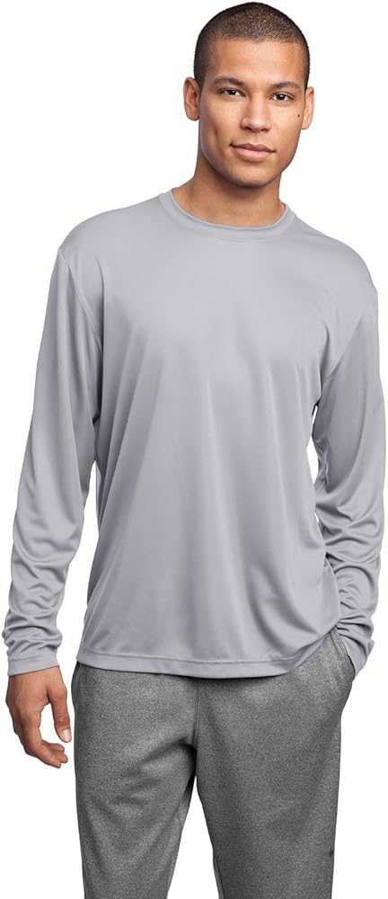 SPORT-TEK Men's Tall Long Sleeve PosiCharge Competitor Tee