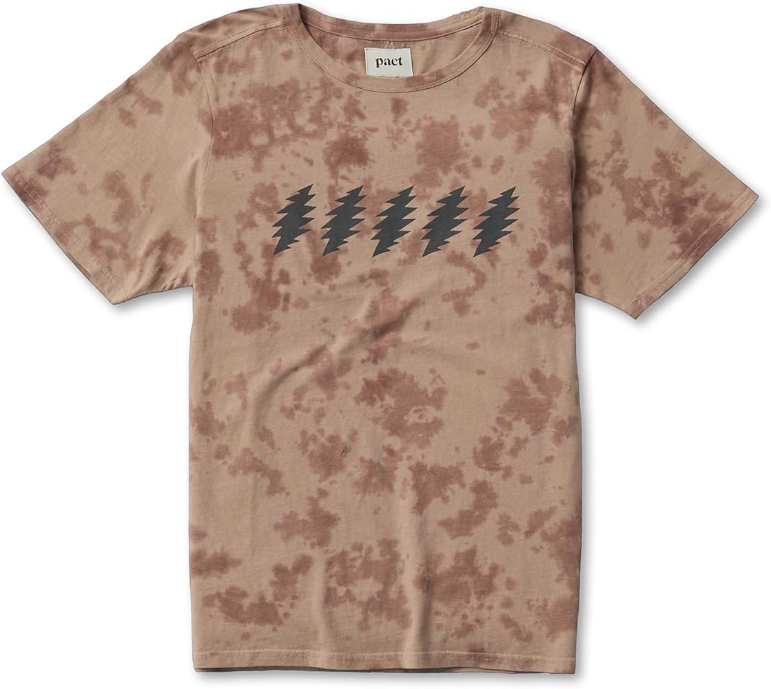 Pact Men's Graphic Tee