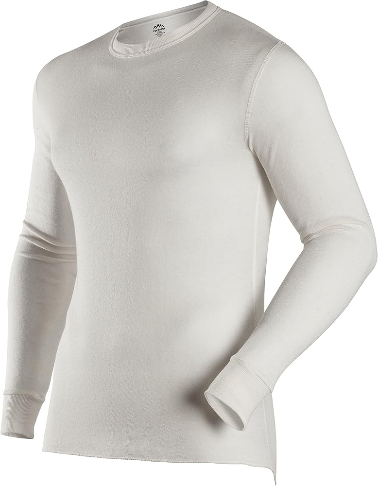 ColdPruf Men's Basic Dual Layer Long Sleeve Crew Neck Base Layer Top P2021530