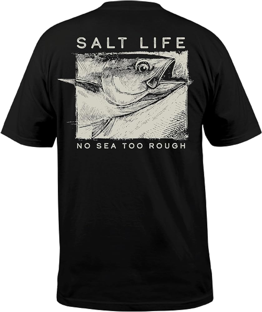 Salt Life Men's Resurface Short Sleeve Tee