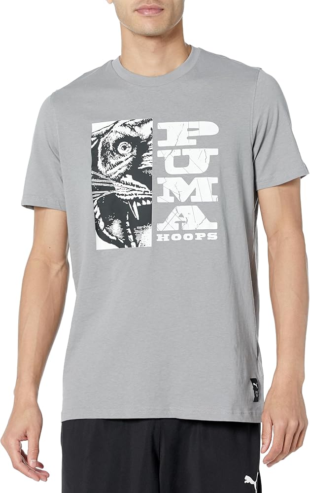 PUMA Men's Basket Ball Tee (Available in Big & Tall)