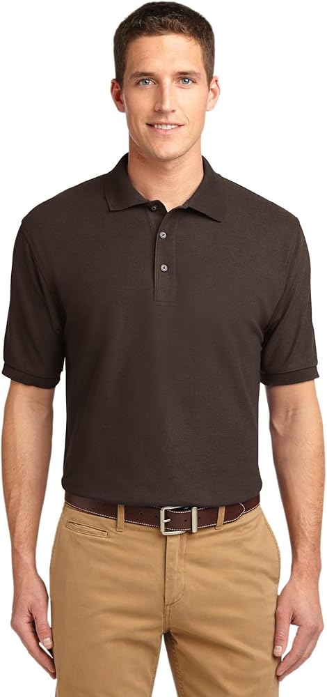 Port Authority Extended Size Silk Touch Polo