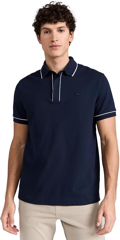 Lacoste Mens Short Sleeve Regular Fit Polo