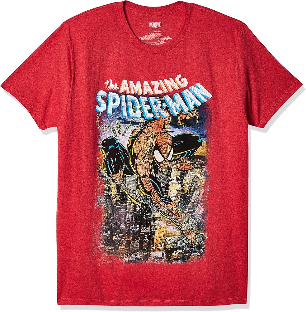 Marvel Men's Amazing Spider-Man T-Shirt