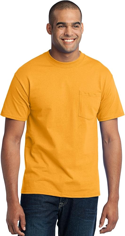 Port & Company - Core Blend Pocket Tee. Pc55p