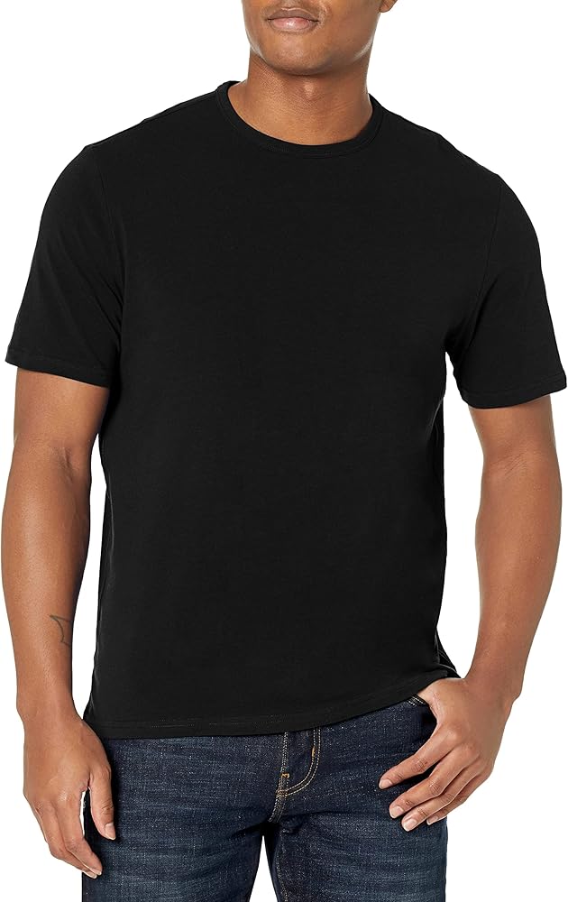 Calvin Klein Men's Cotton Stretch Lounge Short Sleeve Crewneck