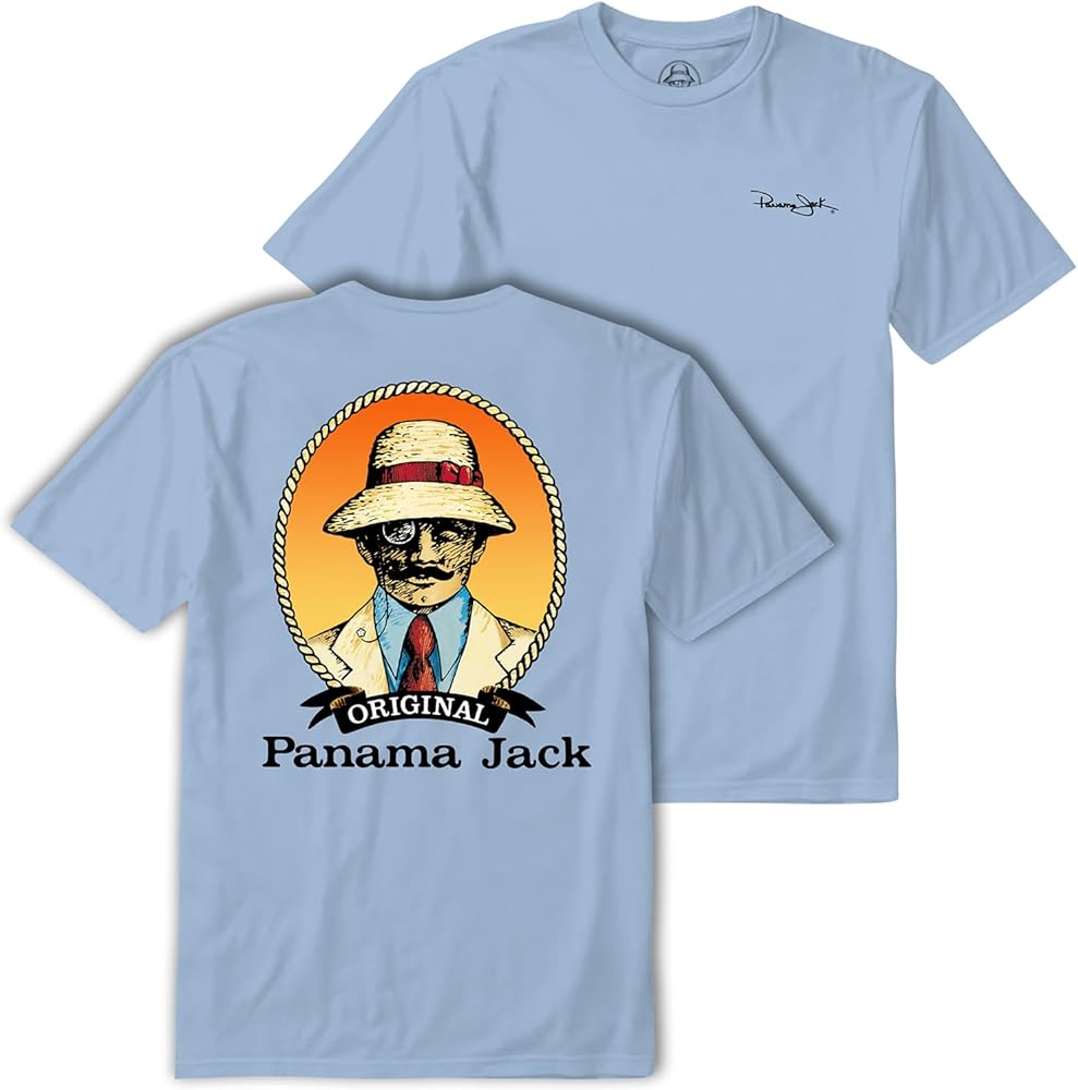 Panama Jack Sunset Rope Man T-Shirt, Lightweight, Breathable