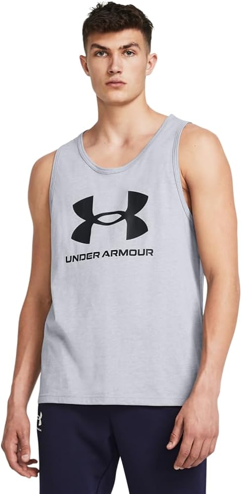 Under Armour Men's Sportstyle Logo Tank Top