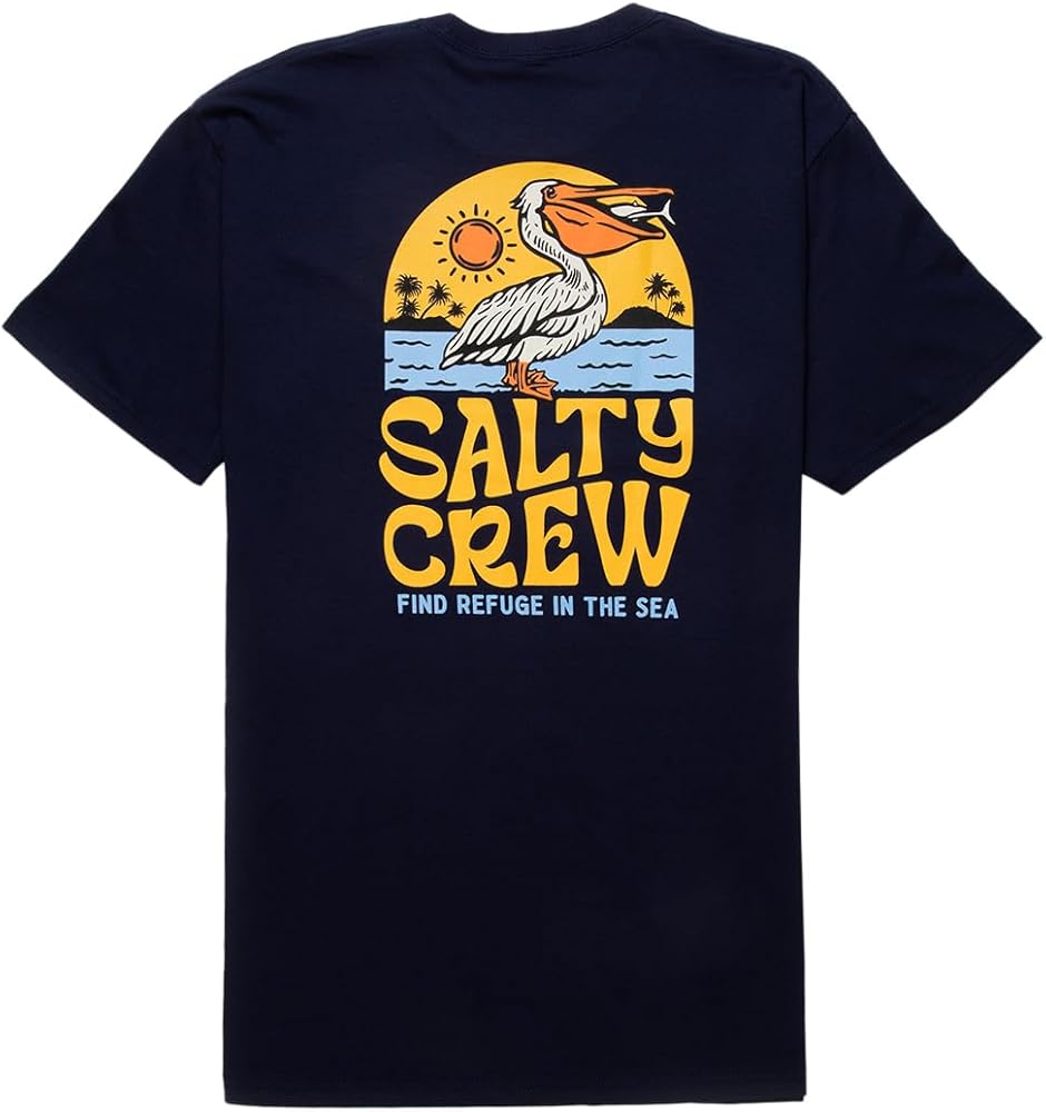 Salty Crew Men's Seaside Classic S/S Tee