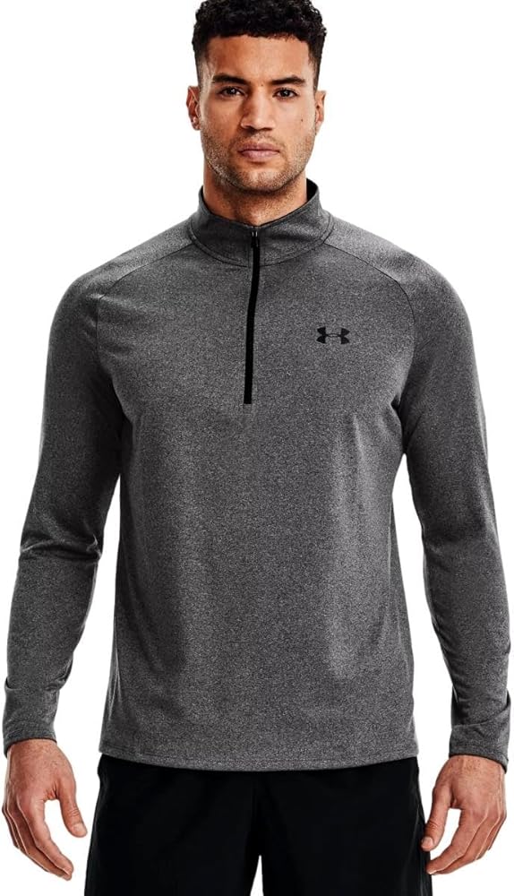 Under Armour Men's UA Tech ½ Zip Long Sleeve MD Gray