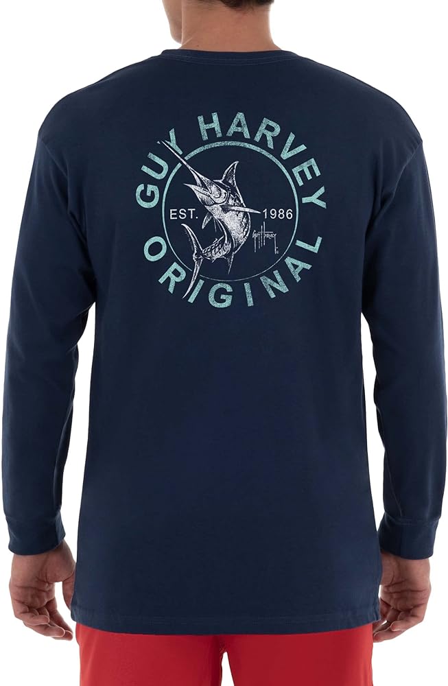 Guy Harvey Men's Billfish Collection Long Sleeve T-Shirt