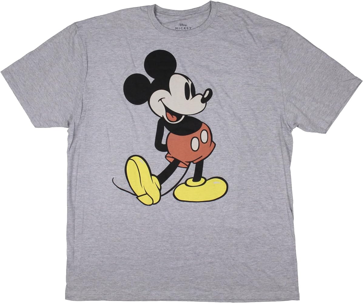 Disney Men's Vintage Classic Mickey Mouse