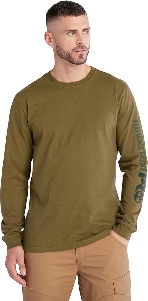 Timberland PRO Core Logo Long-Sleeve T-Shirt