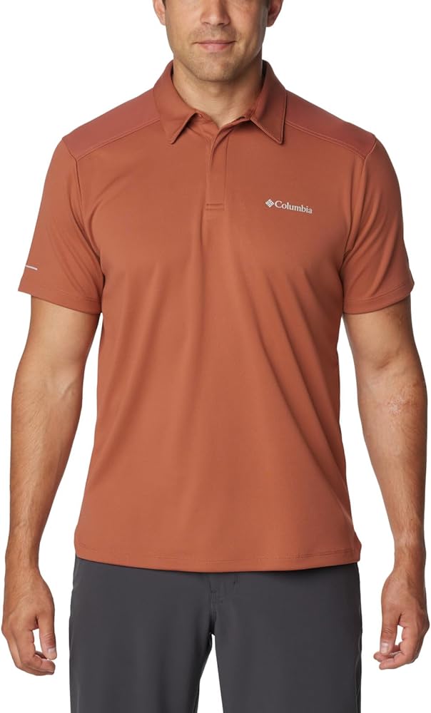 Columbia Men's Black Mesa Polo