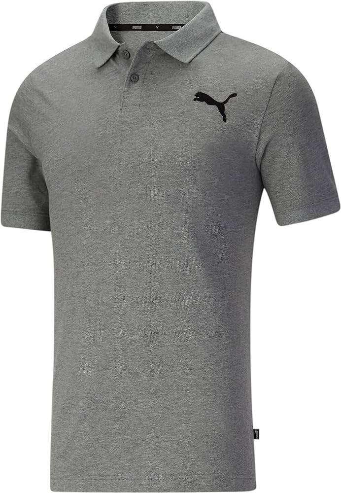 PUMA Men's Essentials Pique Polo