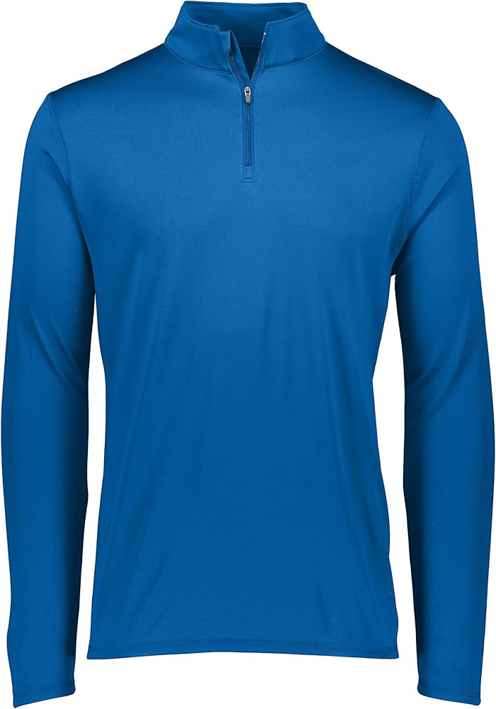 Augusta Sportswear Men's Attain Light Weight Wicking Knit 1/4 Zip Pullover - Athletic Performance and Comfort Wear