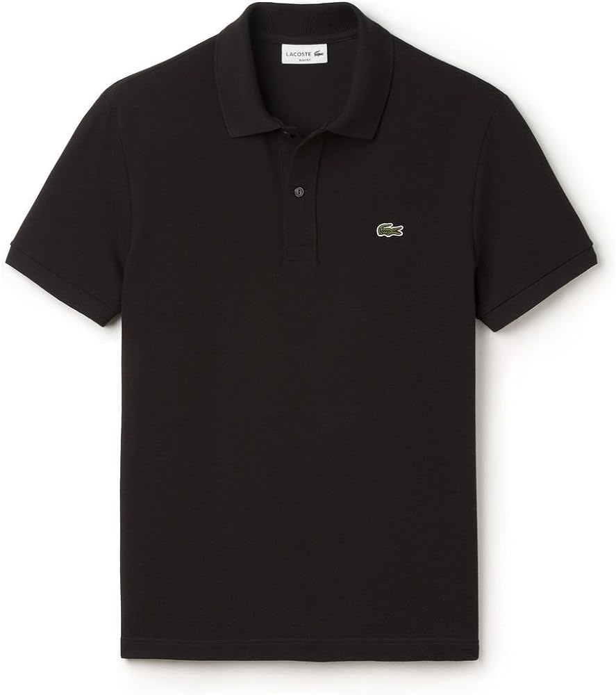 Lacoste Men's Short Sleeve Classic Pique Polo Shirt