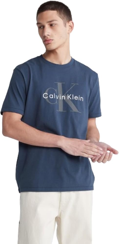 Calvin Klein Mens graphic Tees