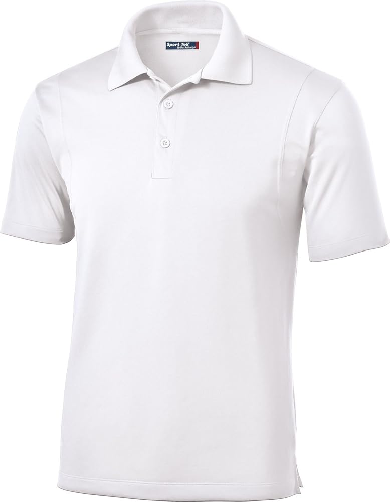 Sport-Tek-Micropique Sport-Wick Polo Shirt. ST650-Gold