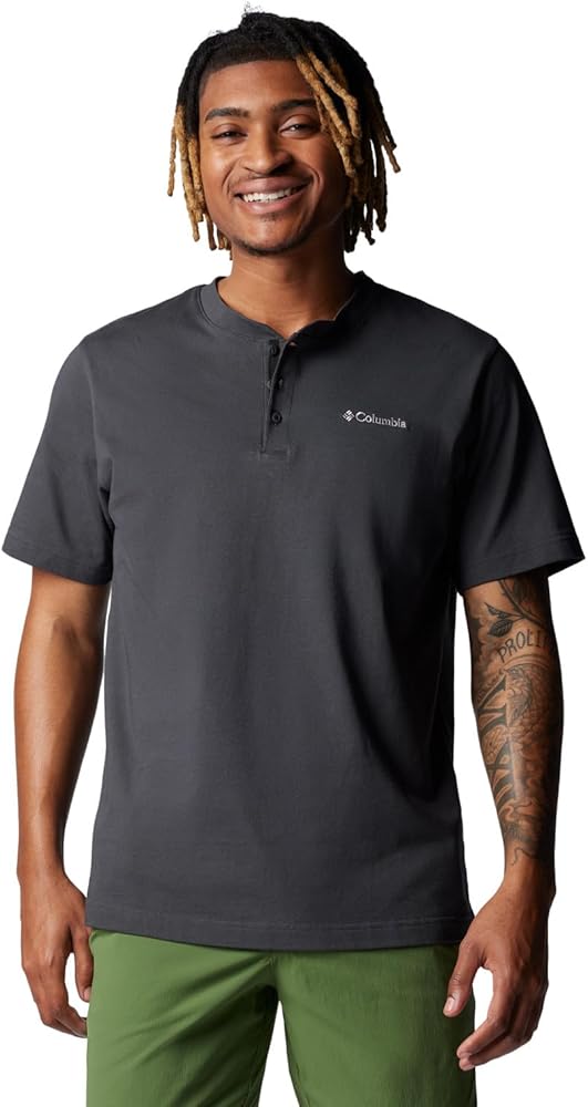 Columbia Men's Landroamer Short Sleeve Henley Ii