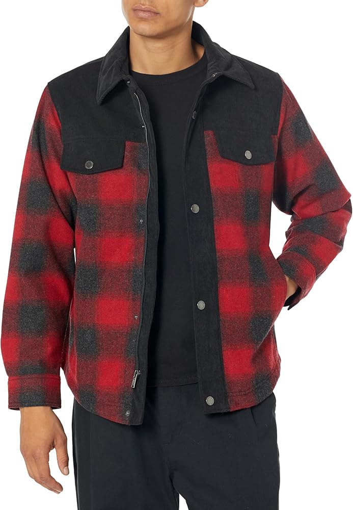 Pendleton Men's Timberline-Shirt Jacket