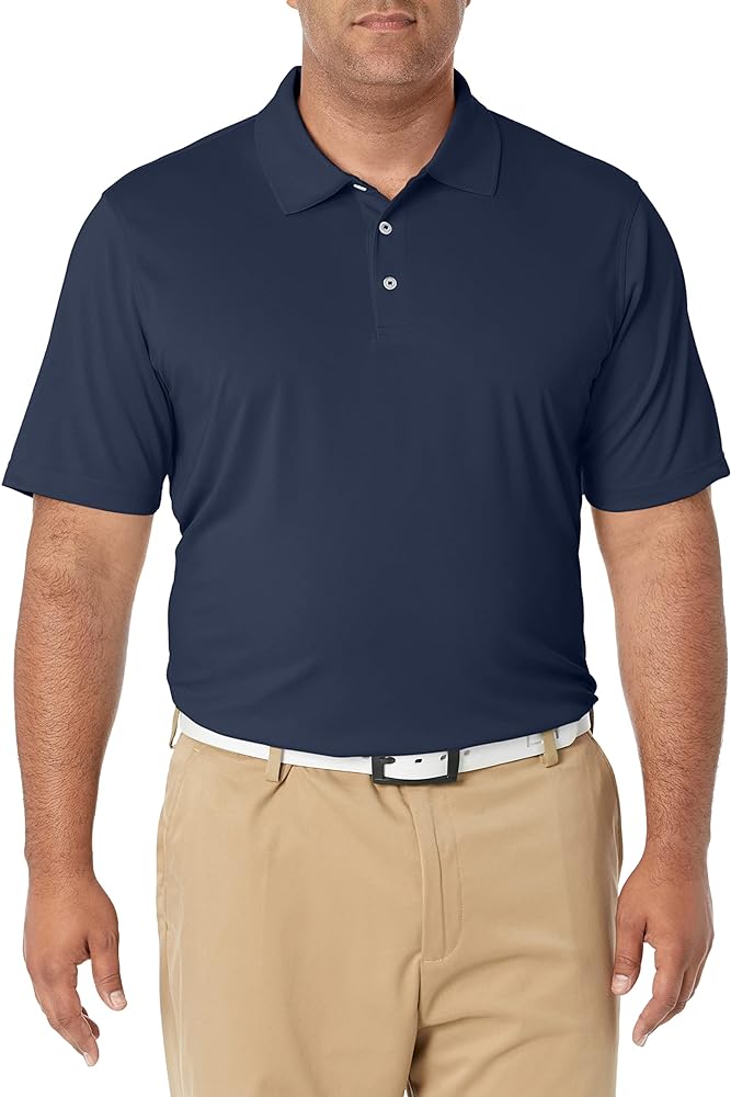 Amazon Essentials Men's Regular-Fit Quick-Dry Golf Polo Shirt