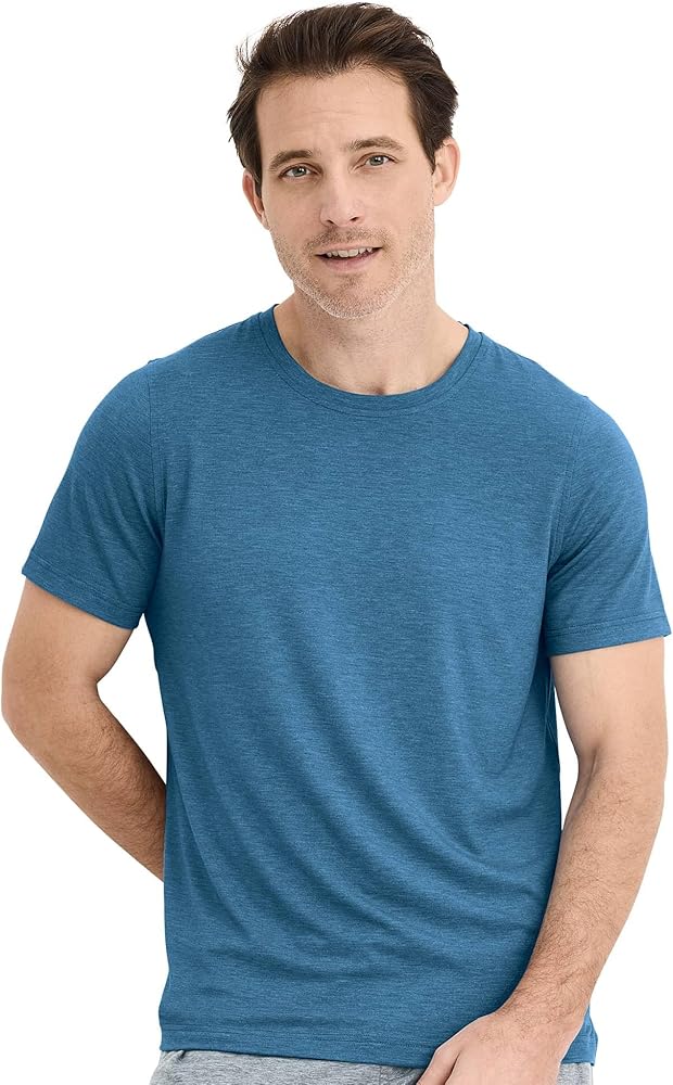 Jockey Men's Activewear EVERACTIVE Crew Neck Tee