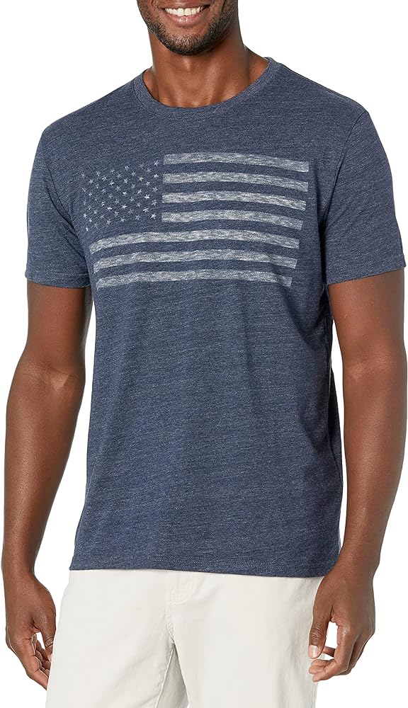 Lucky Brand Men's USA Flag Tee