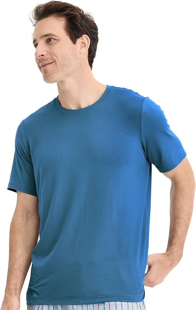 Jockey Men's Sleepwear Ultra Soft Short Sleeve Sleep T-Shirt