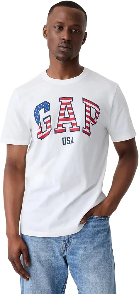 GAP Men's Americana Logo Tee