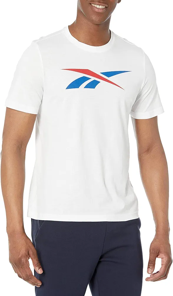 Reebok Men's Vector Logo Tee