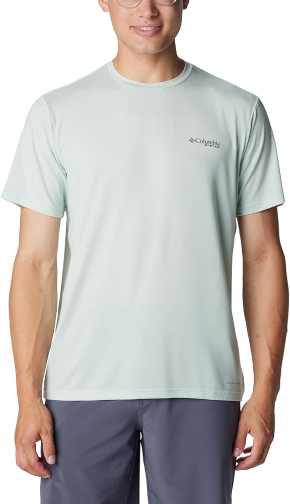 Columbia Men's PFG Uncharted Tech Tee Short Sleeve