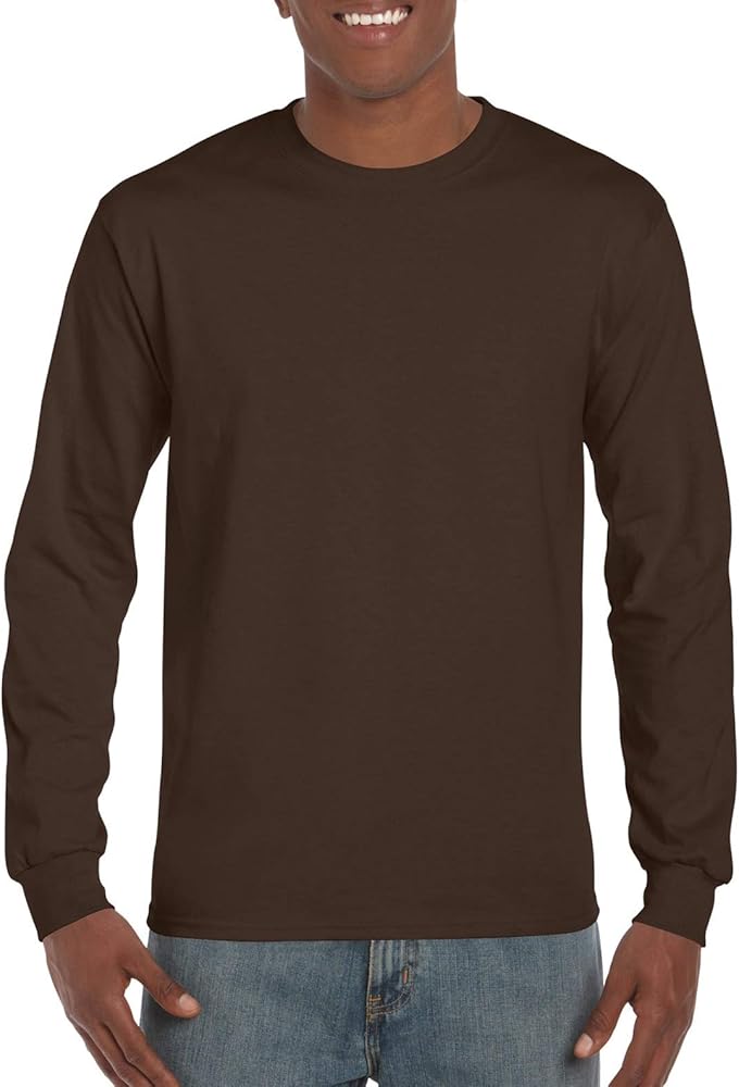 Cotton 6 oz. Long-Sleeve T-Shirt (G240)