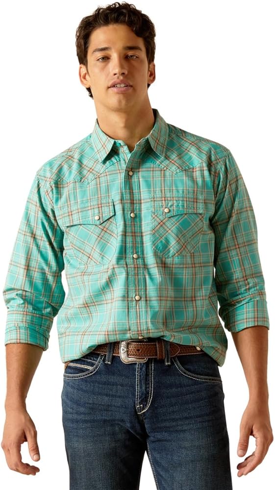 Ariat Men's Hudsyn Retro Fit Shirt