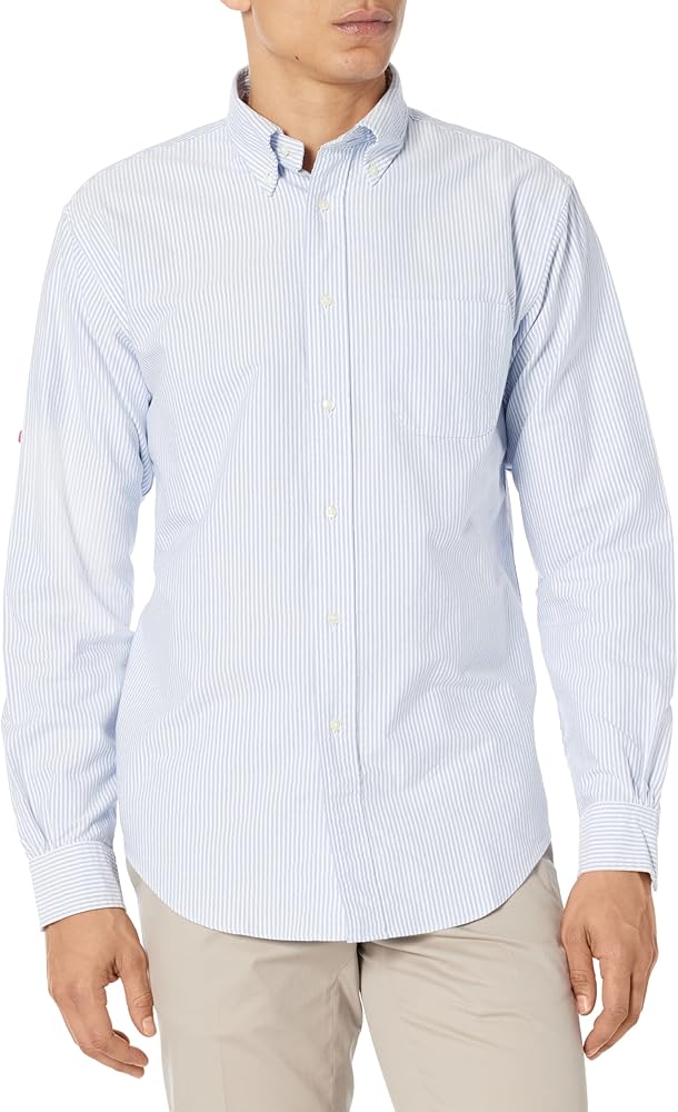 Brooks Brothers Men's Long Sleeve Button Down Original Oxford Cotton Sport Shirt