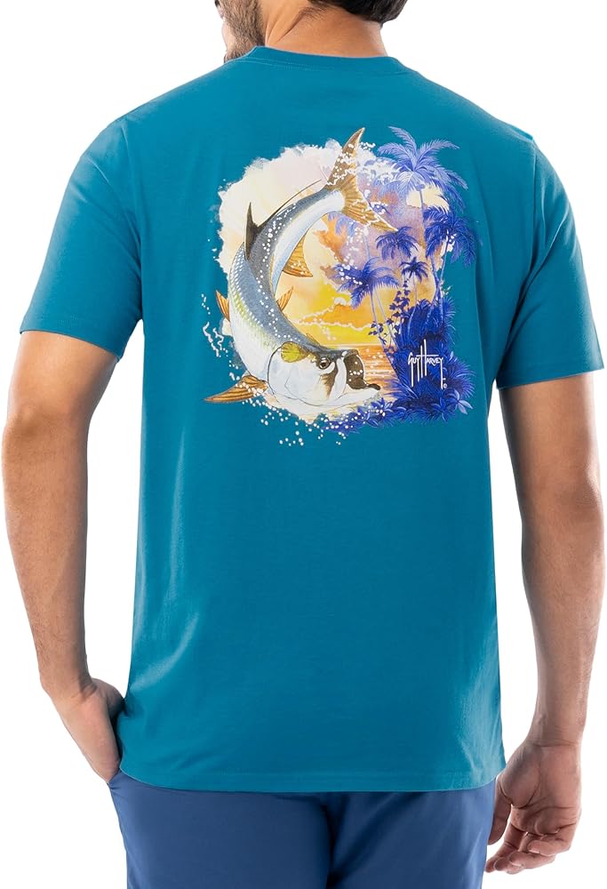 Guy Harvey Men’s Freshwater Fish Collection Short Sleeve T-Shirt