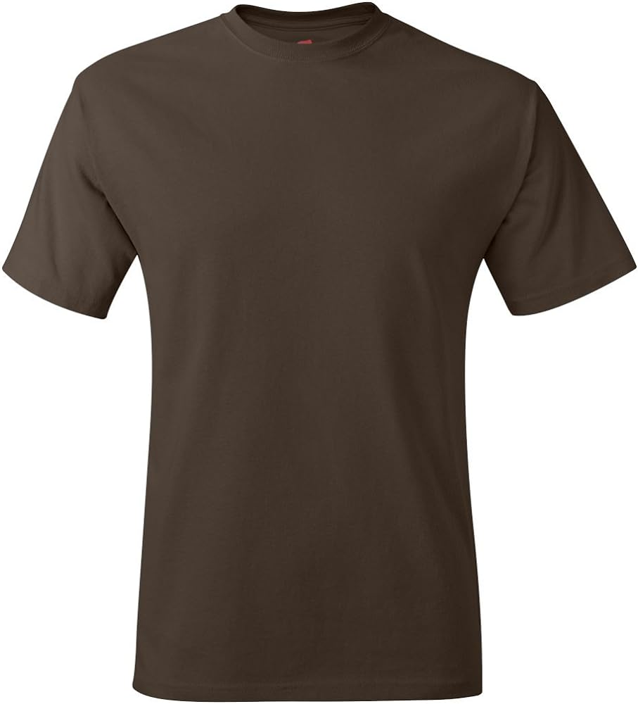 Hanes Men's ComfortBlend EcoSmart Short-Sleeve T-Shirt (Pack of Three)