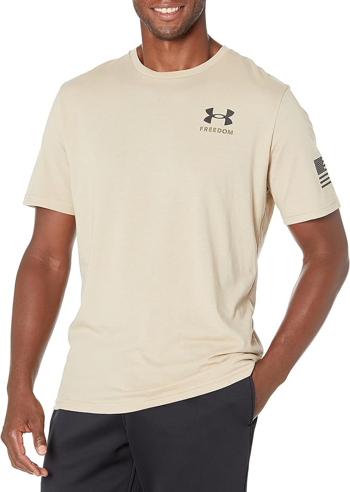 Under Armour Men's New Freedom Banner T-Shirt