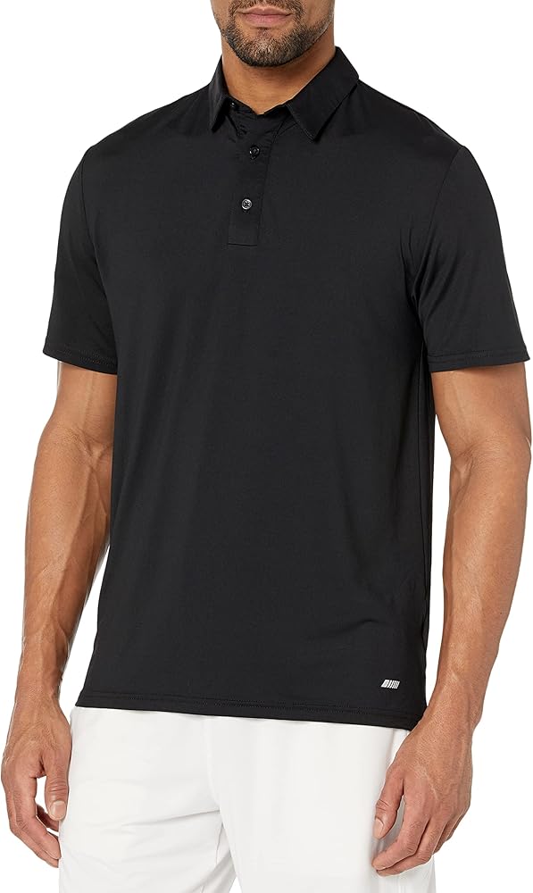 Amazon Essentials Men's Slim-Fit Tech Stretch Polo Shirt