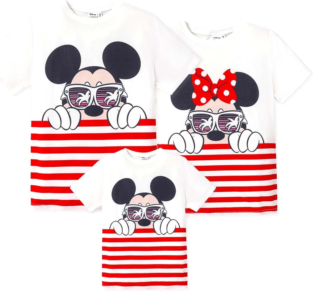 Disney Mickey and Friends Family Matching Classic T-Shirt Personalized Family Outfit