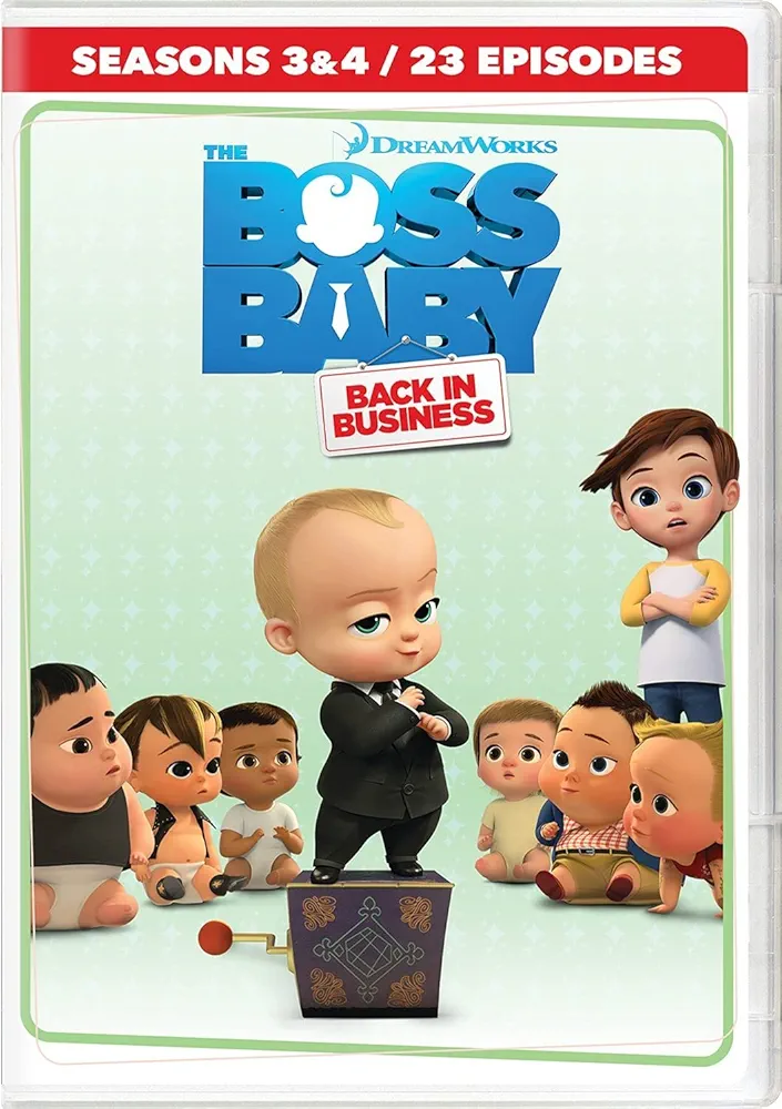 The Boss Baby: Back in Business - Seasons 3 & 4 [DVD]