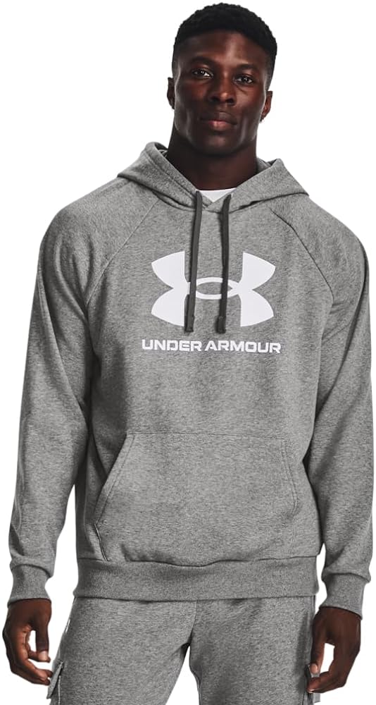 Under Armour Men's Rival Fleece Logo Hoodie