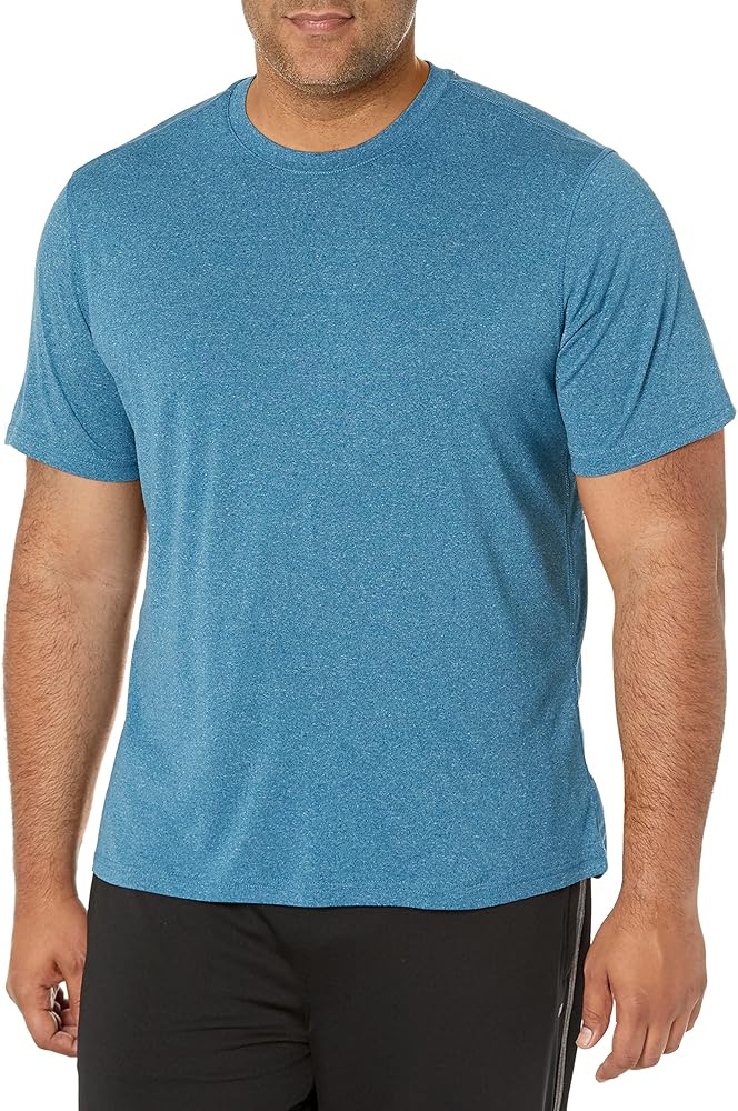 Hanes Sport Men's Heathered Training Tee