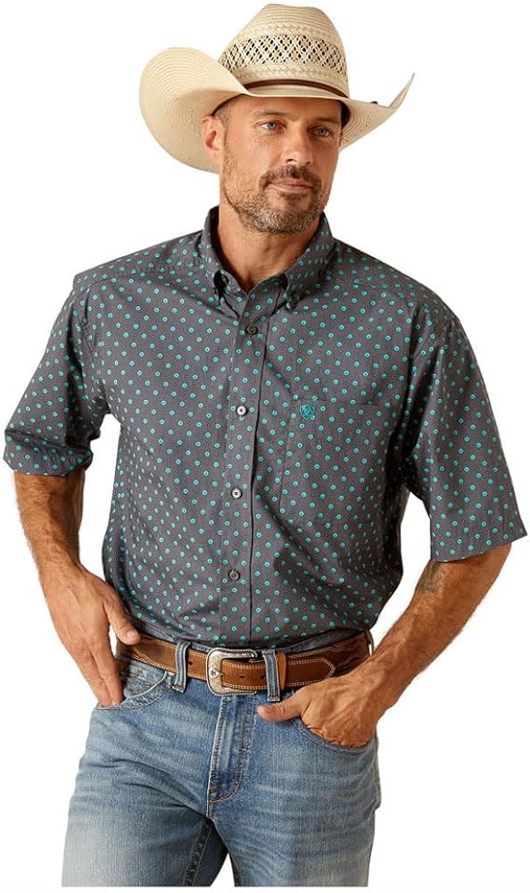 Ariat Men's Johnnie Classic Fit Shirt