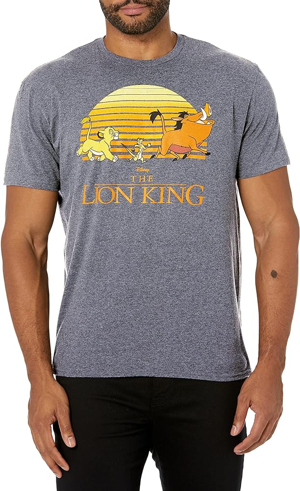 Disney Men's Lion King T-Shirt